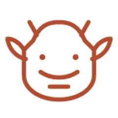 Desi cow icon
